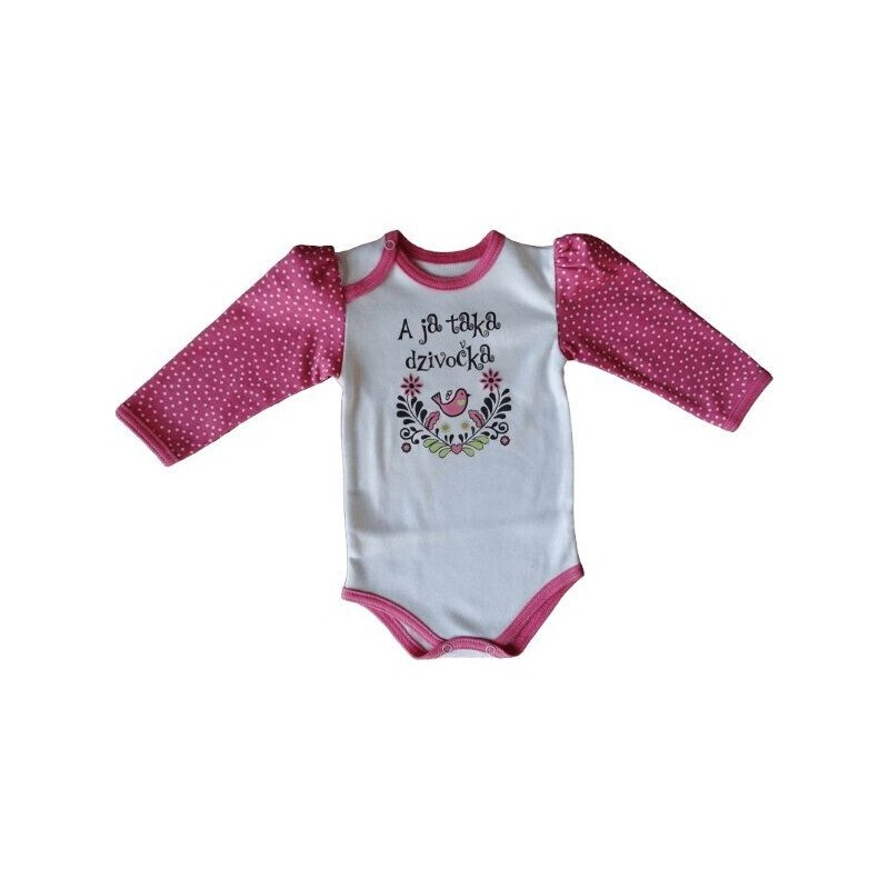 Remix Detské body Dzivočka Pink 53341454