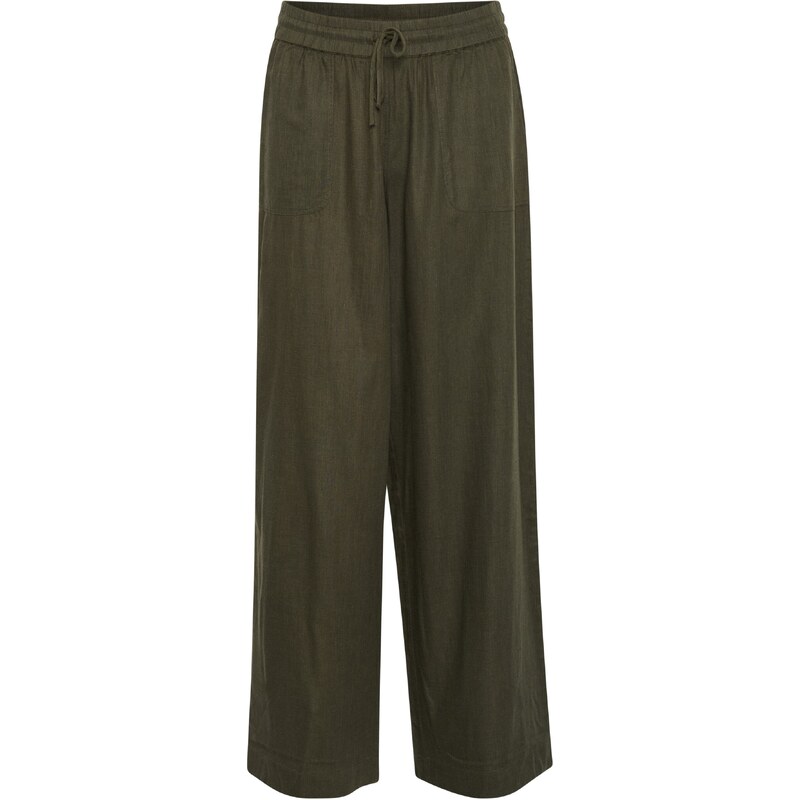 Kaffe Nohavice kaki 54285372