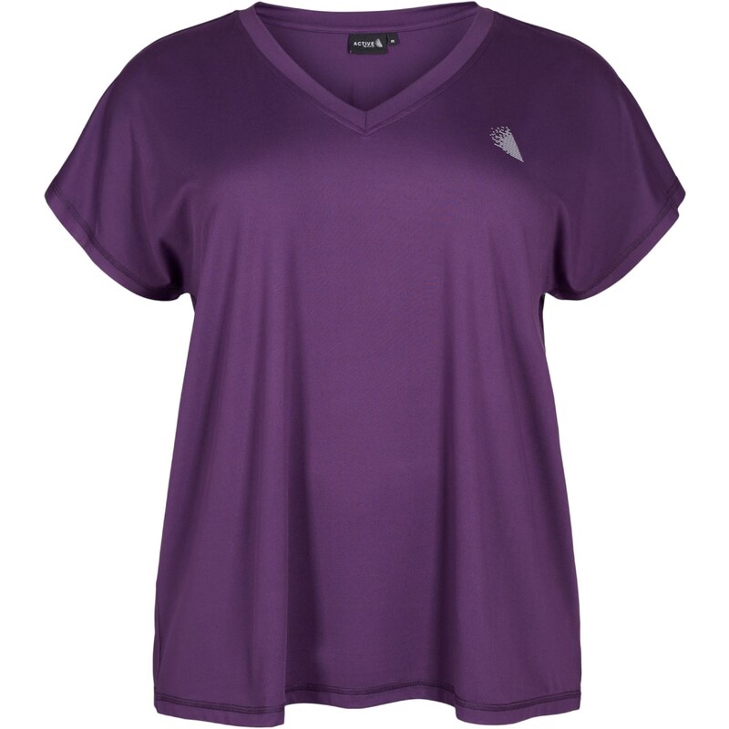 Active by Zizzi Tričko fialová 62239918