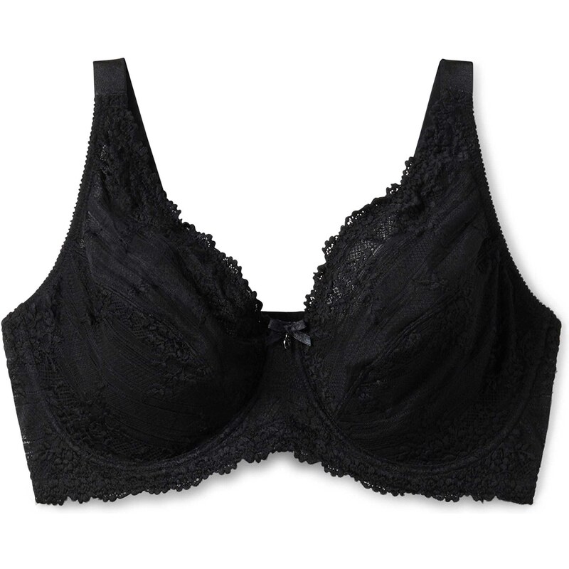 SHEEGO Zmenšujúca podprsenka čierna 67101609