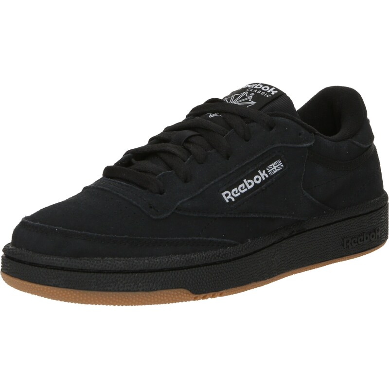 Reebok Nízke tenisky Club C 85 čierna / biela 65921071