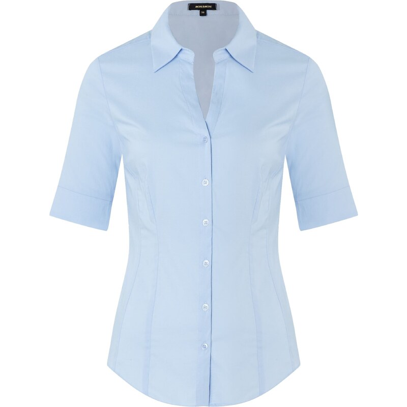 MORE & MORE Blúzka svetlomodrá 53345756