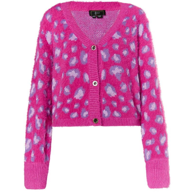 faina Kardigán fialová / pastelovo fialová / ružová 54262140