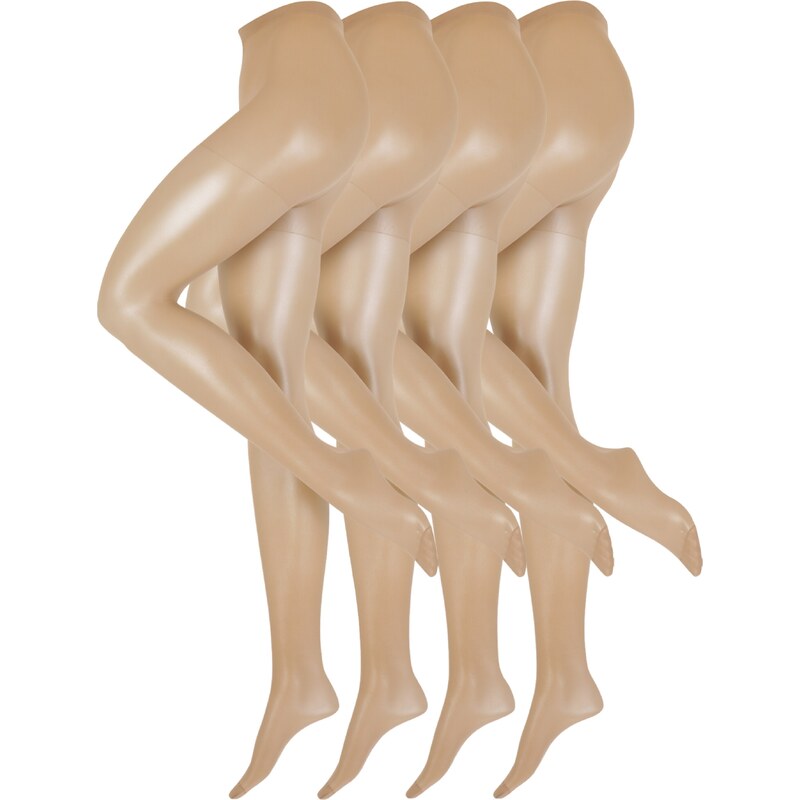 Lindex Jemné pančuchy svetlobéžová 54270490
