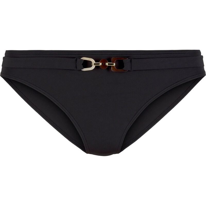 LASCANA Bikinové nohavičky zlatá / čierna 54349088