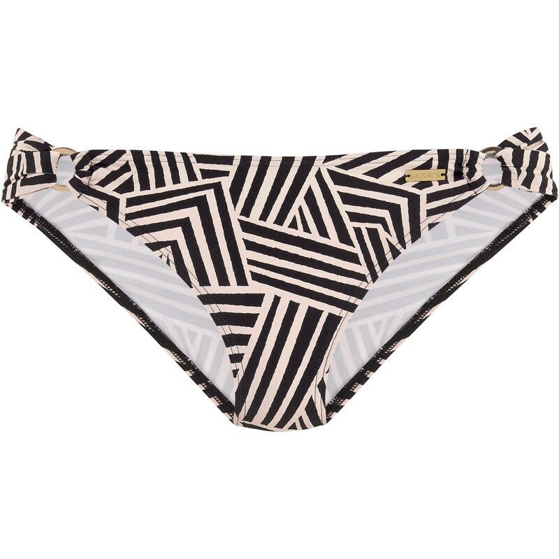 LASCANA Bikinové nohavičky nebielená / čierna 54355249