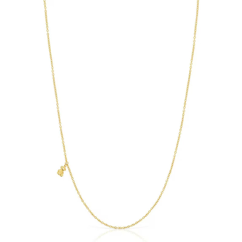 Tous Dámska pozlátená retiazka Bold Bear 1003886000 66596043