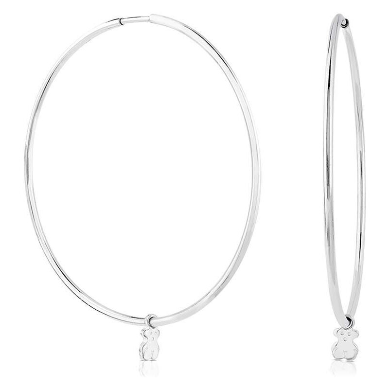 Tous Originálne strieborné kruhy s medvedíkmi Bold Bear 1000038000 66581402