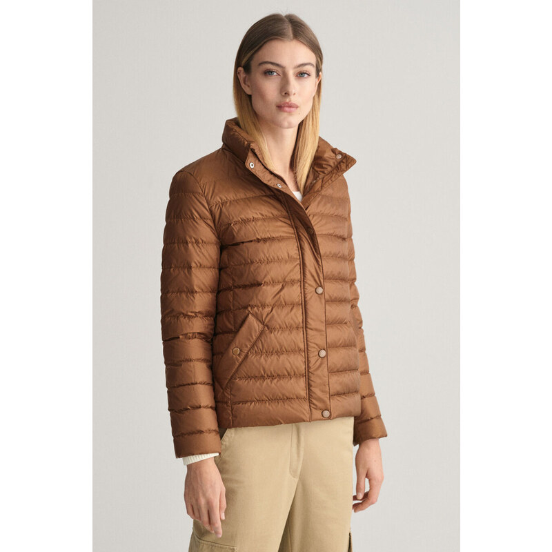 BUNDA GANT LIGHT DOWN JACKET CACAO 53180735