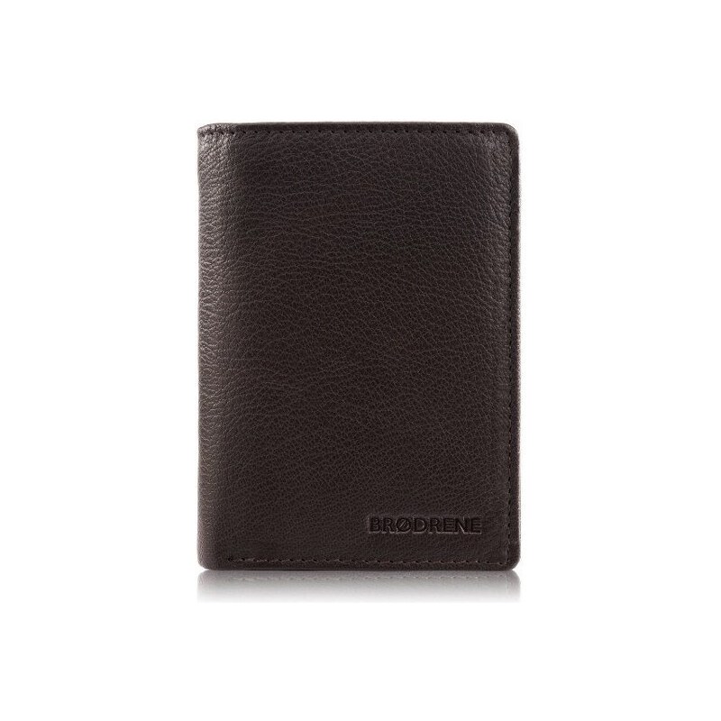Kožená peněženka Brodrene G-106 53355804