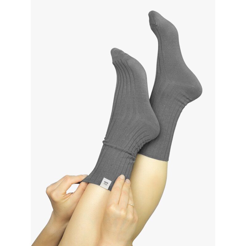 Ponožky Doke comfort grey 53705063