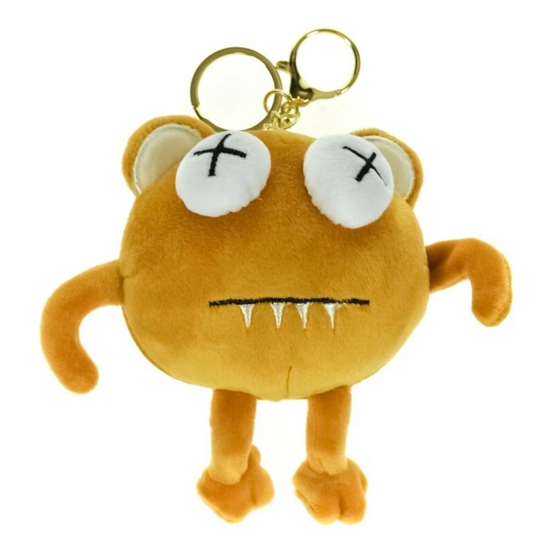 JOHN-C Kľúčenka žltý MONSTER 53351074