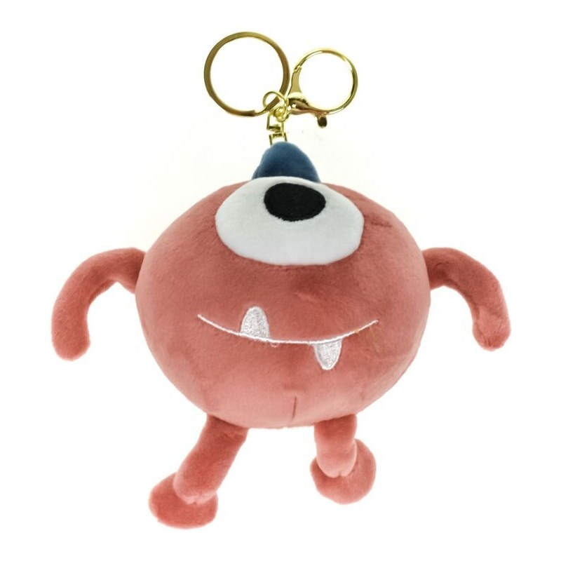 JOHN-C Kľúčenka ružový MONSTER 53351075