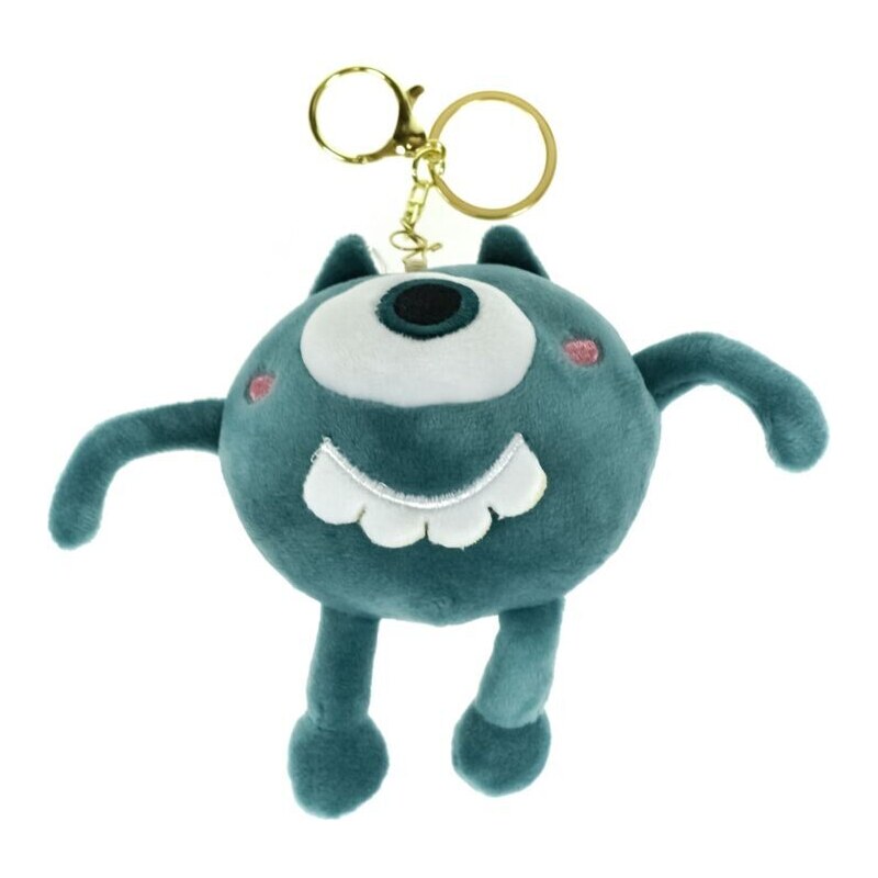 JOHN-C Kľúčenka zelený MONSTER 53351076