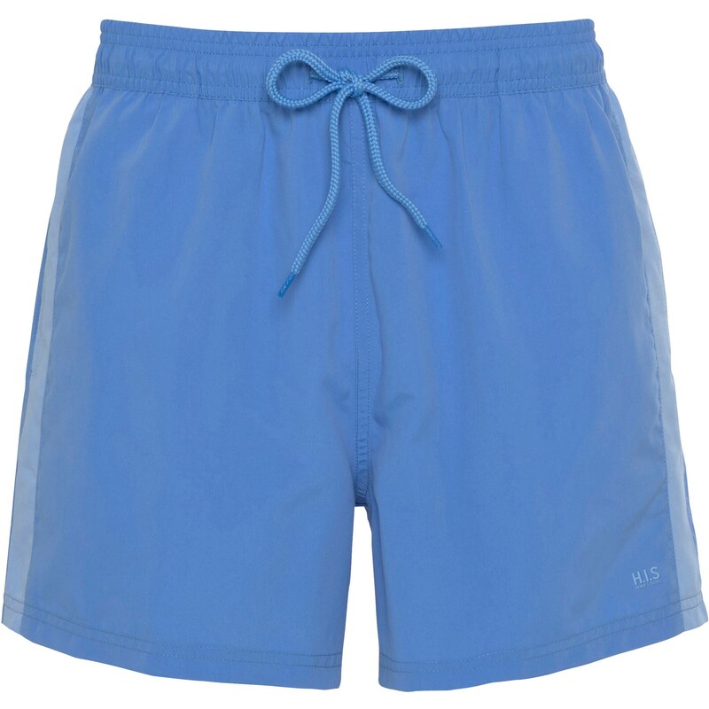H.I.S Plavecké šortky modrá / svetlomodrá / biela 54370038
