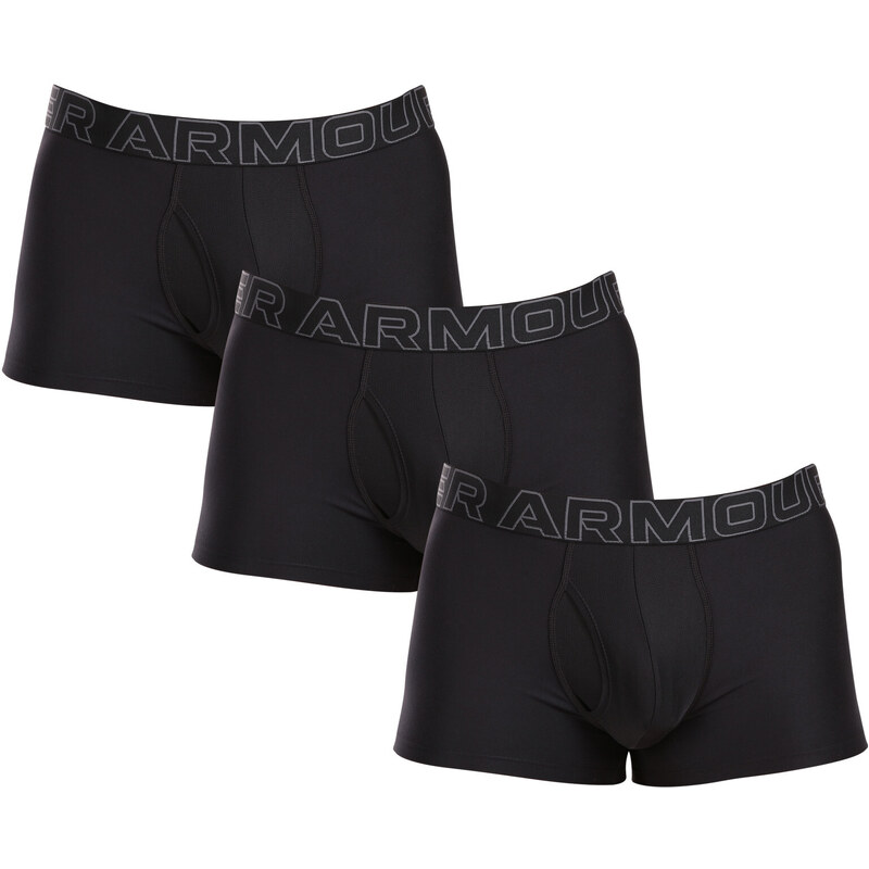 3PACK pánske boxerky Under Armour čierné (1383882 001) 53352516