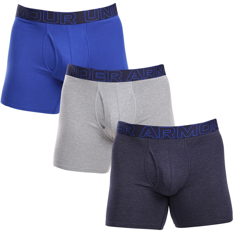 3PACK pánske boxerky Under Armour viacfarebné (1383889 410) 53352514