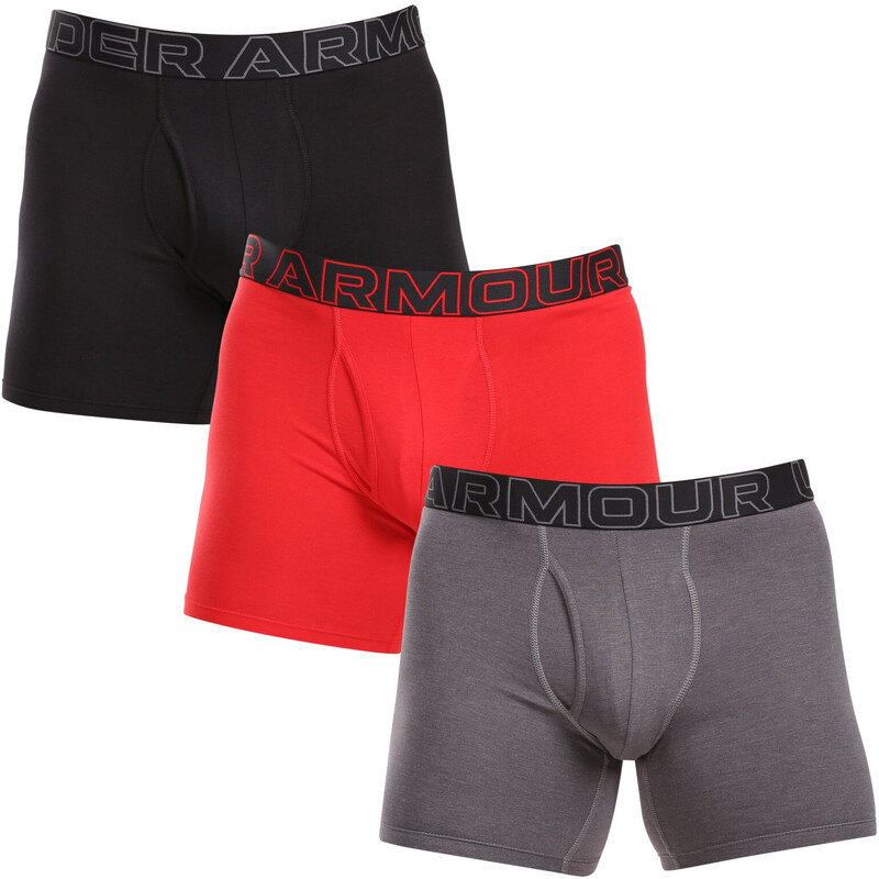 3PACK pánske boxerky Under Armour viacfarebné (1383889 025) 53352515