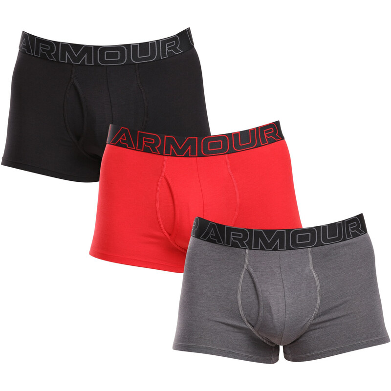 3PACK pánske boxerky Under Armour viacfarebné (1383891 025) 53352510