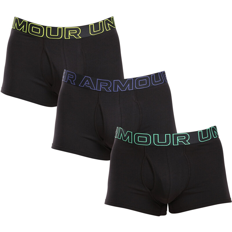 3PACK pánske boxerky Under Armour čierne (1383891 002) 53352511