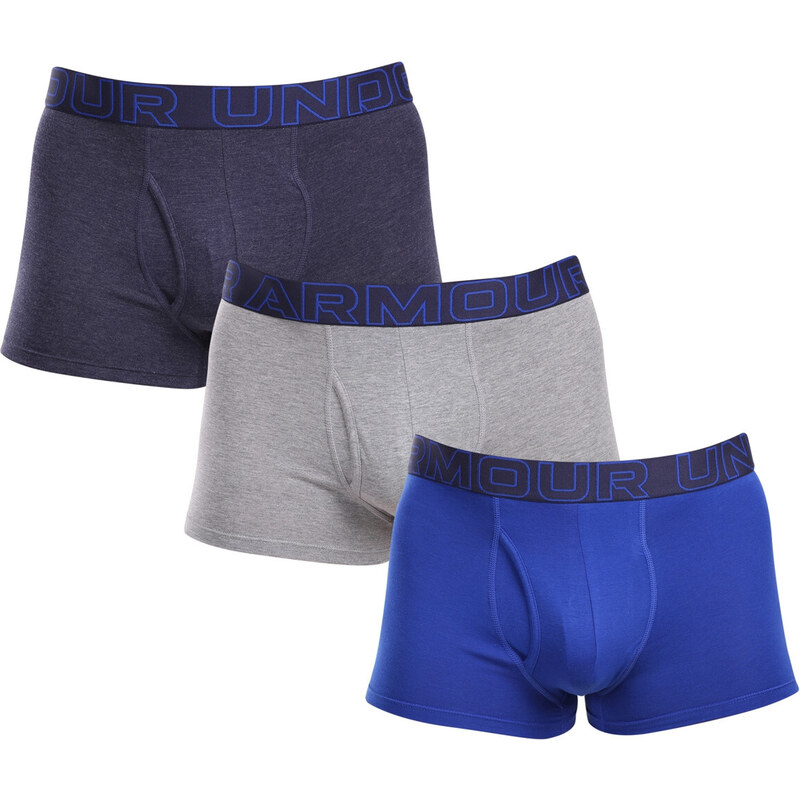 3PACK pánske boxerky Under Armour viacfarebné (1383891 410) 53365641