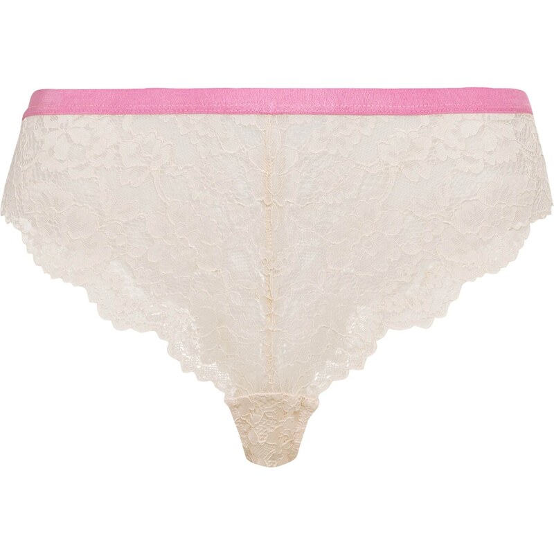 LSCN by LASCANA Nohavičky ružová / biela 54295598