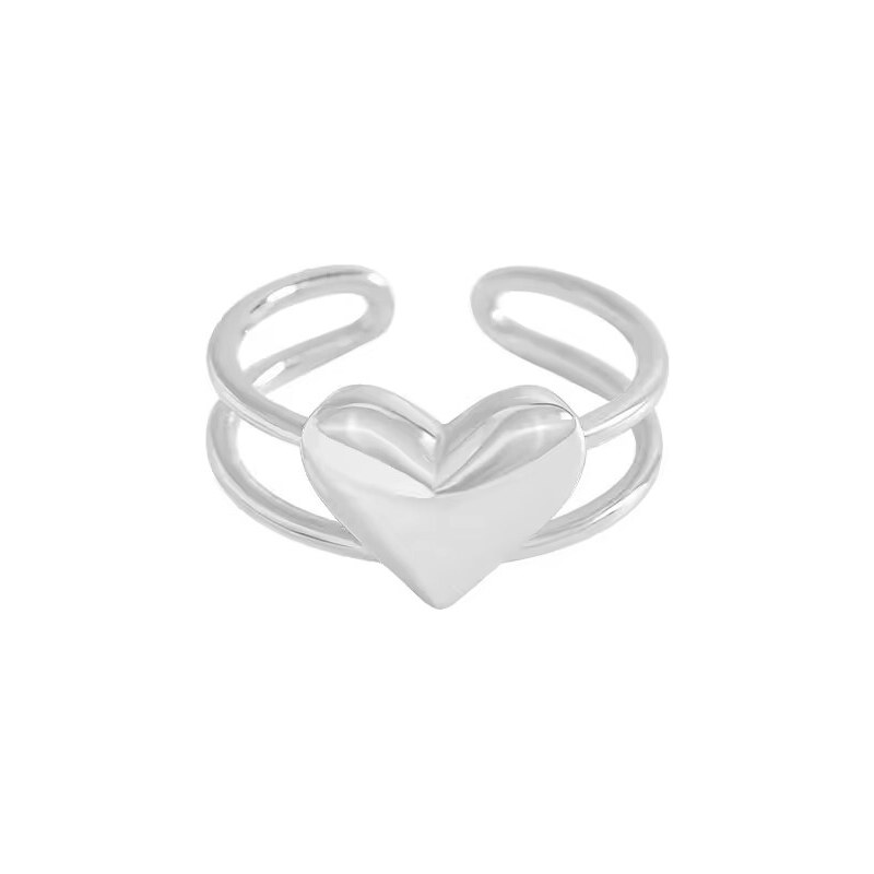 MAJYA Strieborný nastaviteľný prsteň DEVOTION 10985 64581975