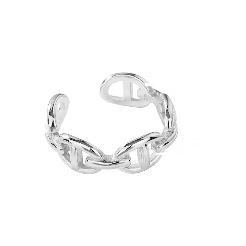 MAJYA Strieborný nastaviteľný prsteň XENA 10975 64582038