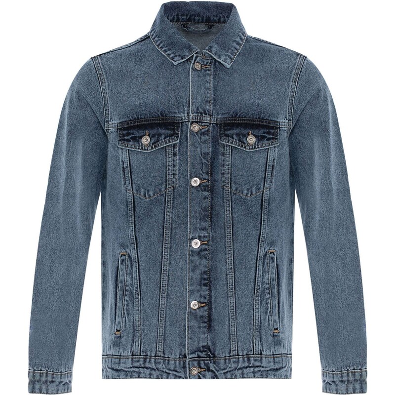 Daniel Hills Prechodná bunda modrá denim 54339054