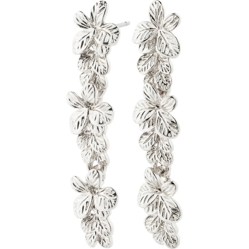 Pilgrim Náušnice CHARMAINE strieborná 54354866