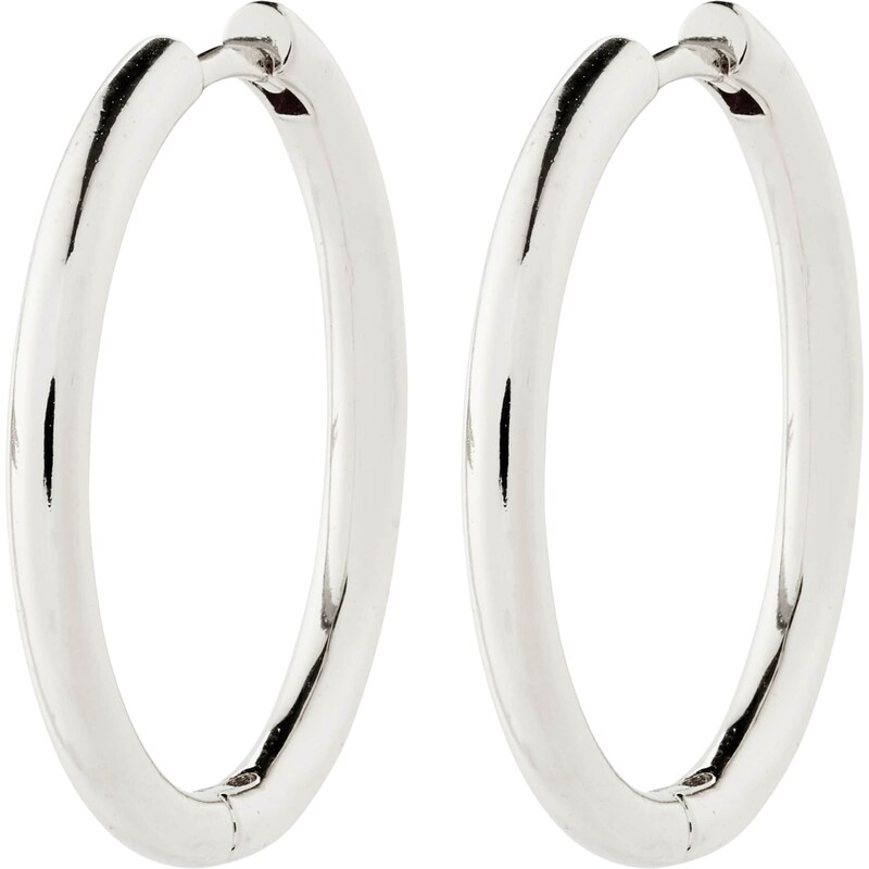 Pilgrim Náušnice CHARM strieborná 54355326