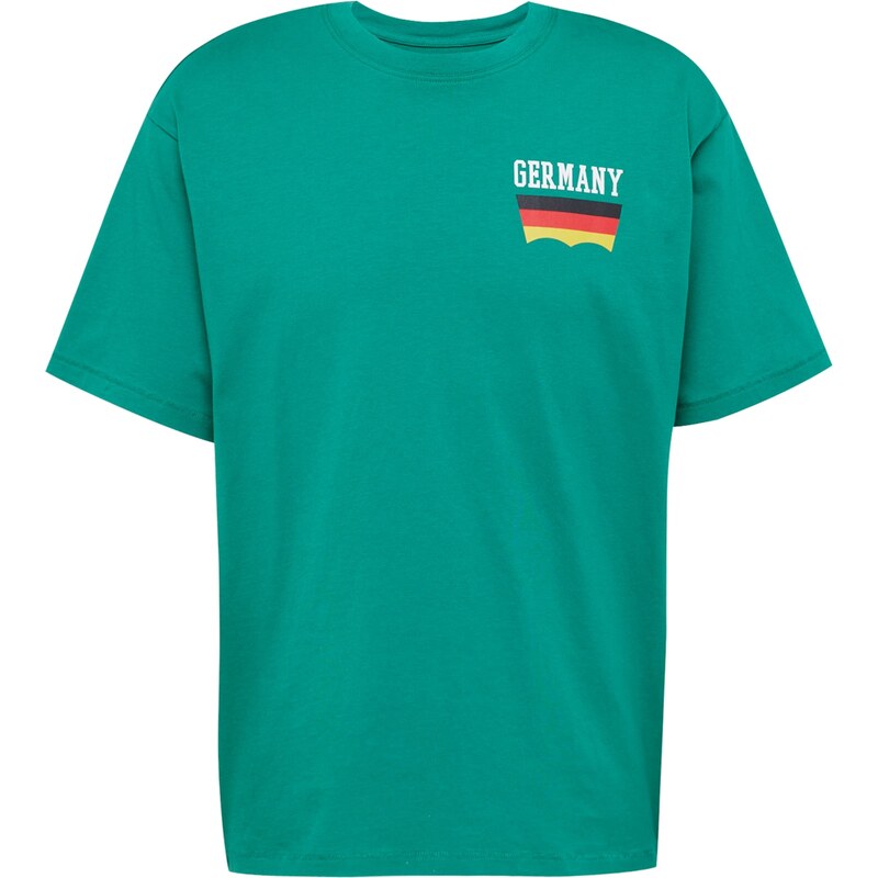 LEVIS Tričko Levis Red Tab Vintage Tee smaragdová / červená / čierna 53382971