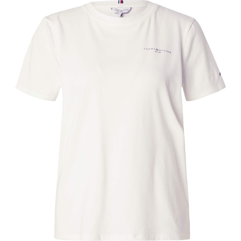 TOMMY HILFIGER Tričko 1985 biela 54004468