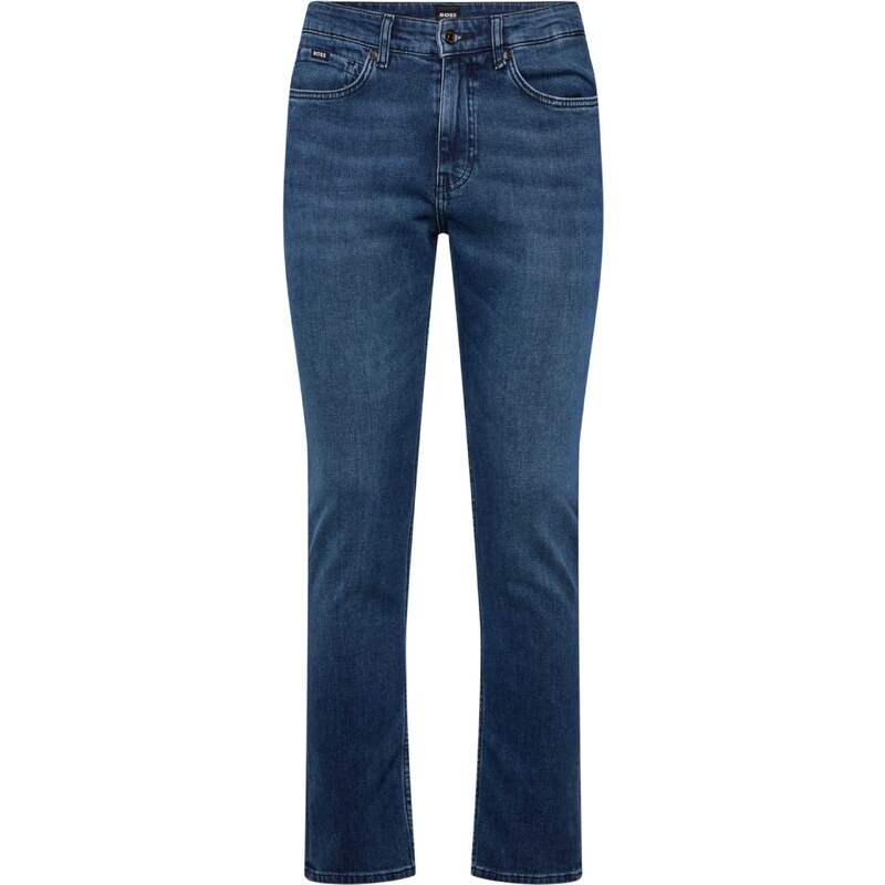 BOSS Džínsy Delaware námornícka modrá 54370958