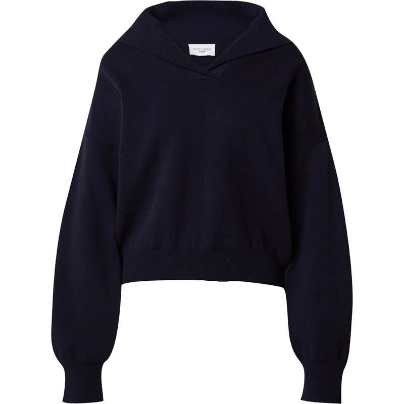 ABOUT YOU x Toni Garrn Sveter Carmen tmavomodrá 54263904