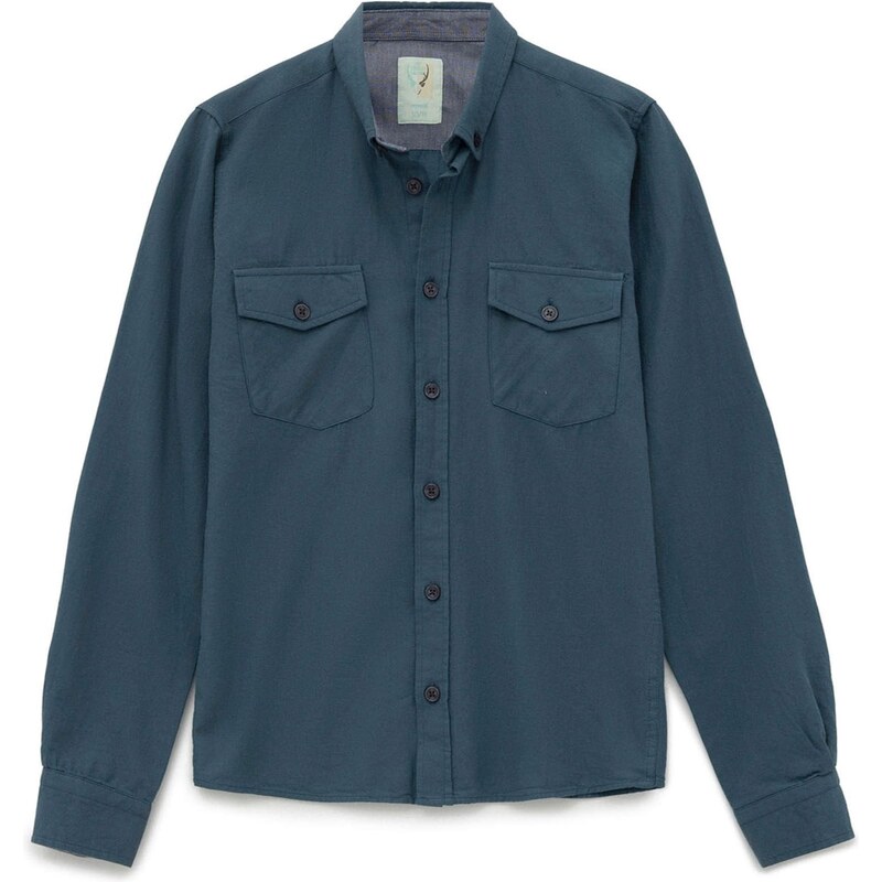 By Diess Collection Košeľa petrolejová 54346396