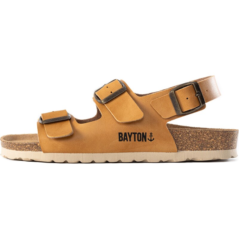 Bayton Sandále Achille farba ťavej srsti 54302519
