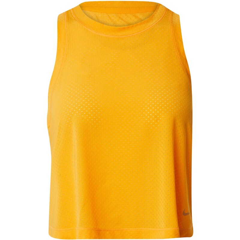 NIKE Športový top ONE CLASSIC zlatá žltá 54197346
