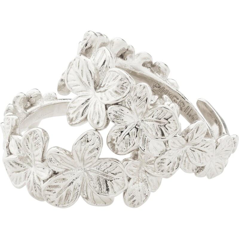 Pilgrim Prsteň Charmaine strieborná 54355140