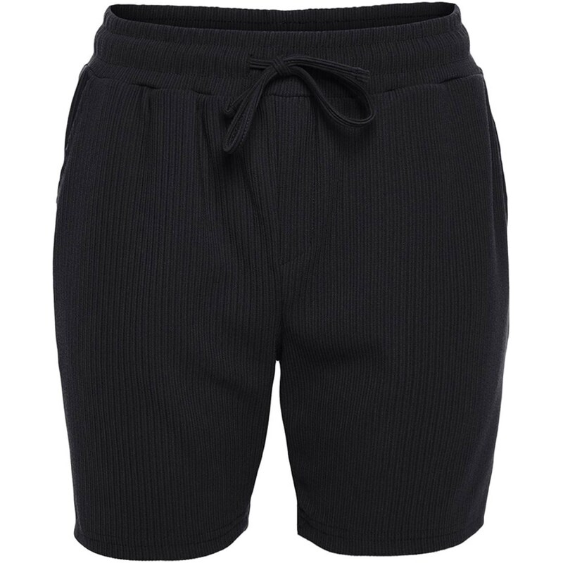 Trendyol Nohavice čierna 67801178