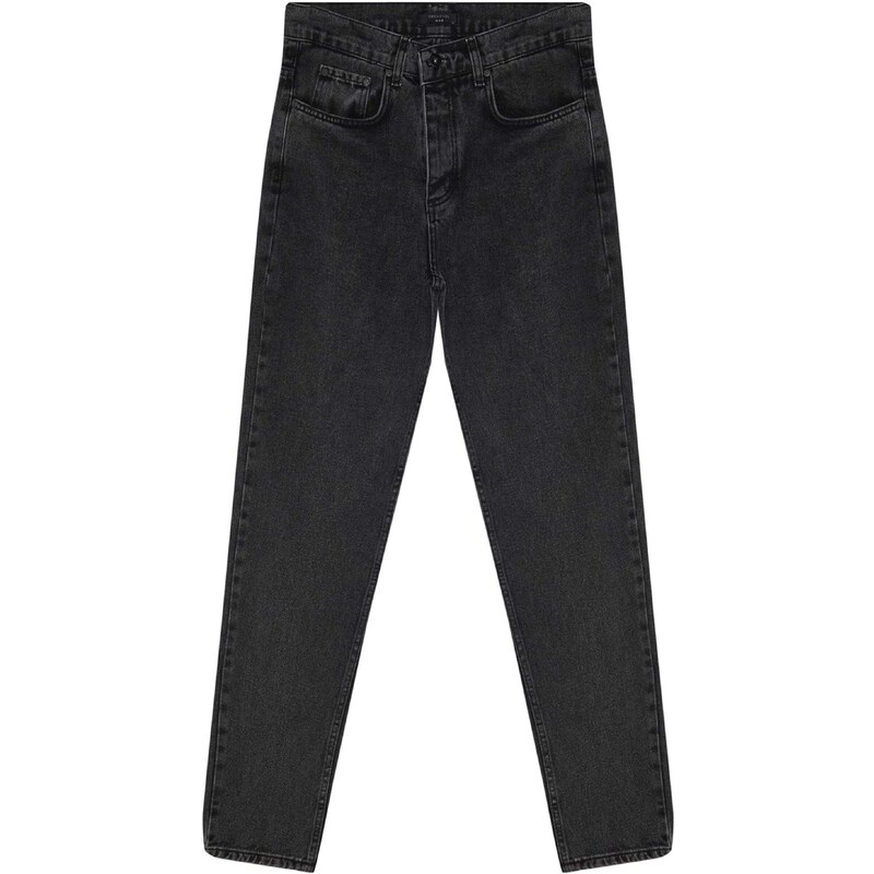 Trendyol Džínsy antracitová 54369776