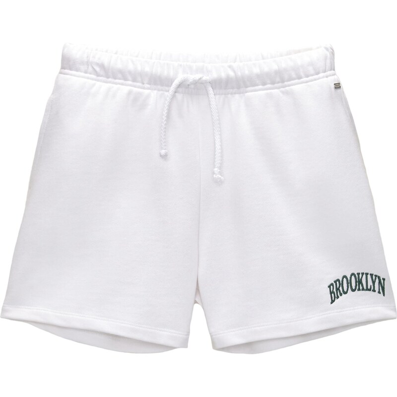 Pull&Bear Nohavice námornícka modrá / biela 54370206