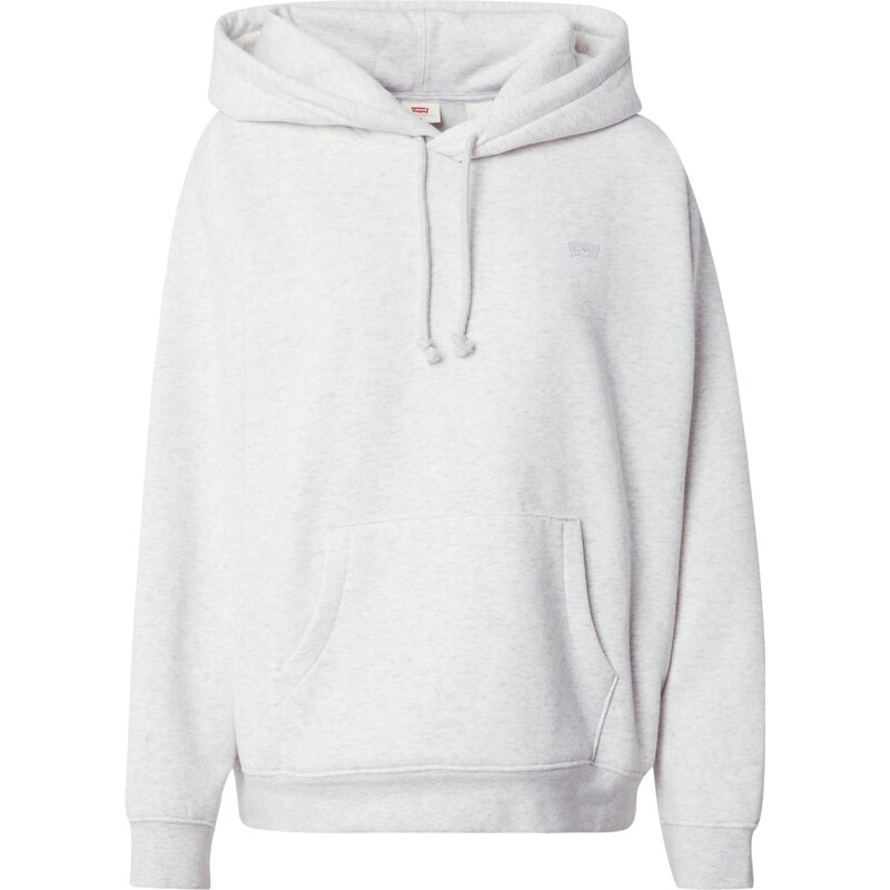 LEVIS Mikina Everyday Hoodie sivá melírovaná 54371168