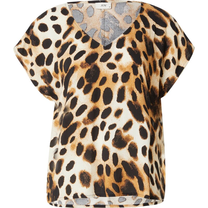 JDY Blúzka JDYSTARR krémová / pueblo / čierna 54371561