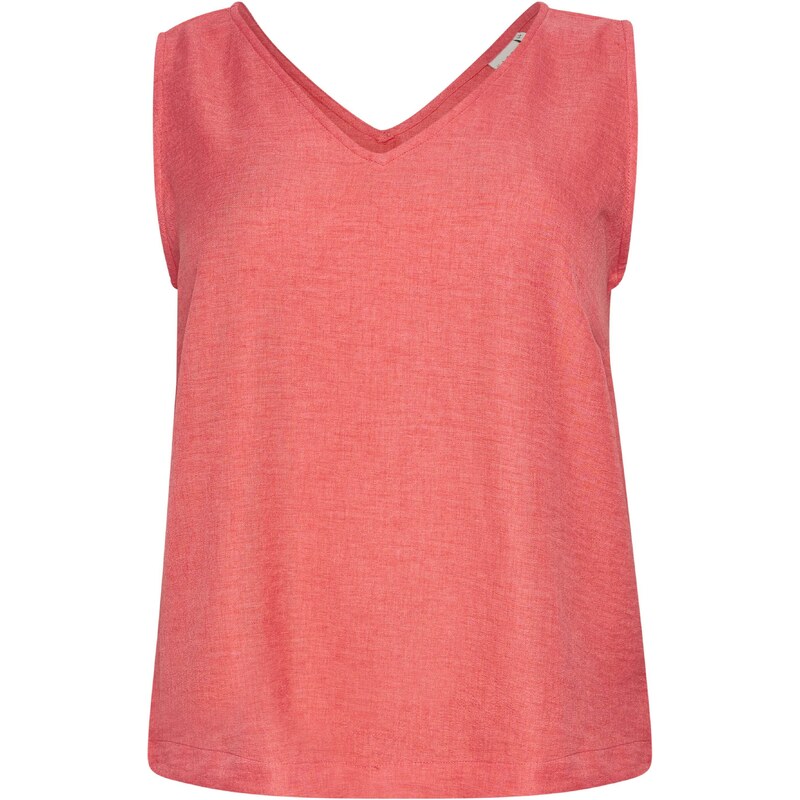 KAFFE CURVE Blúzka koralová 54450484