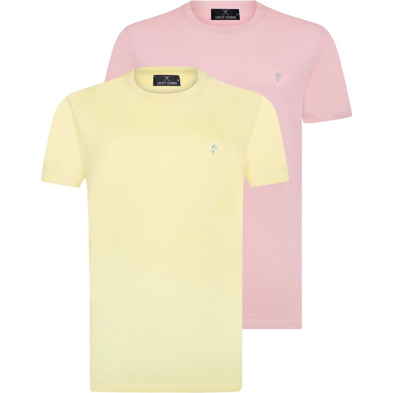 Jacey Quinn Tričko modrá / žltá / ružová 54338571