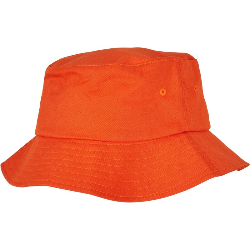 Flexfit Cotton Twill Bucket Hat Orange 53393766