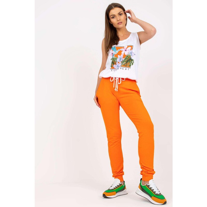 MladaModa 2-dielna súprava teplákov a topu s potlačou model 96211 50304266