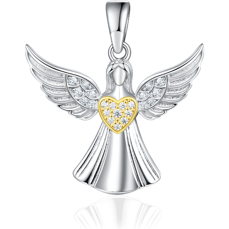 Olivie Strieborný prívesok ANJEL 8899 53418267