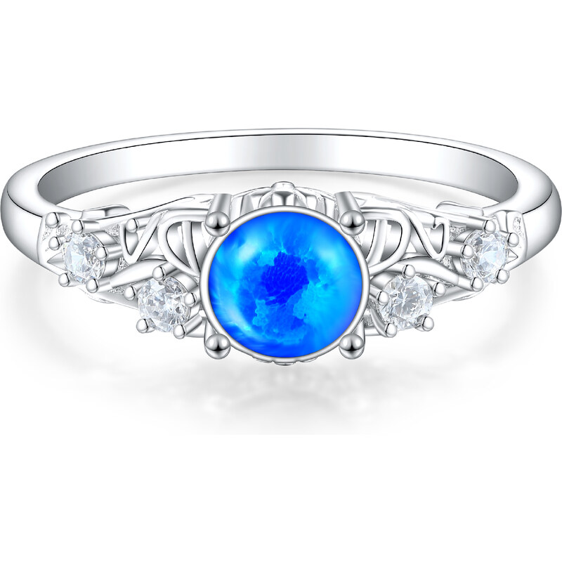 Olivie Strieborný prsteň KARIBIK 8900 53418268